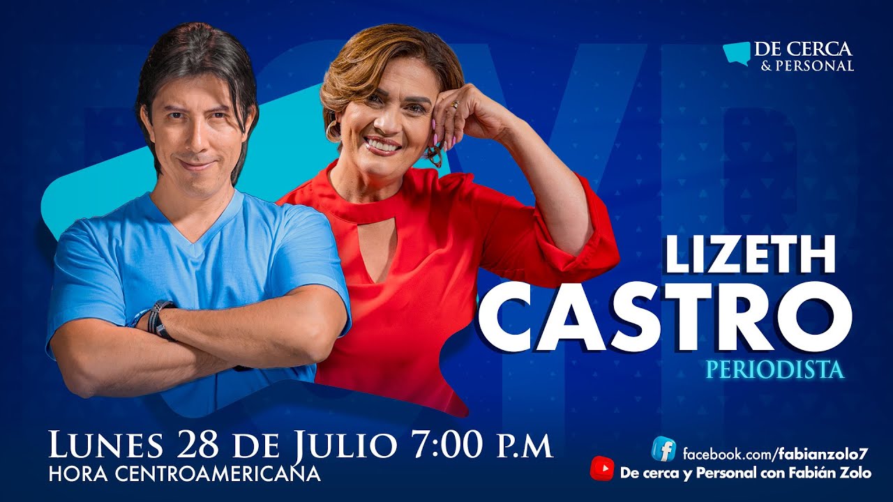 Lizeth Castro: Historias con propósito y el valor de reinventarse | De Cerca y Personal T7:EP8