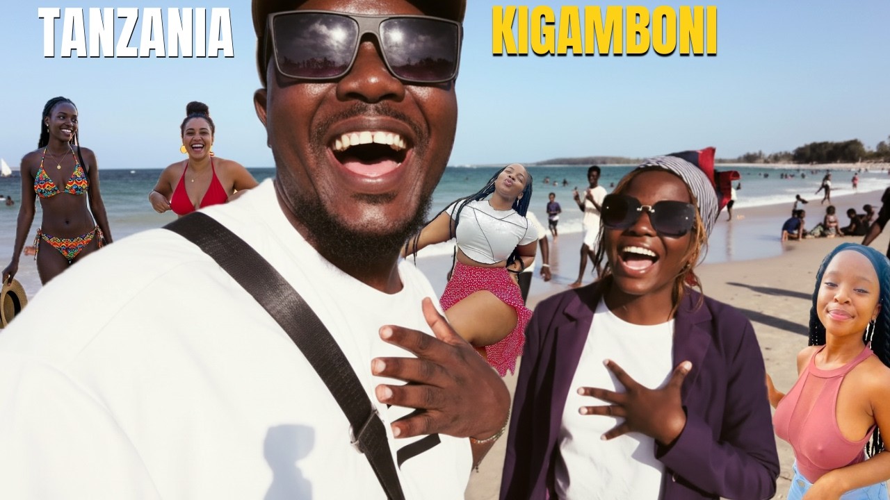 Танзанийские девушки самые красивые? 😍🇹🇿 | Сюрприз в Кигамбони