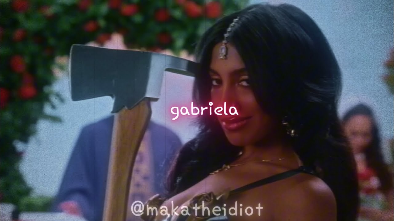 gabriela / slowed + reverb