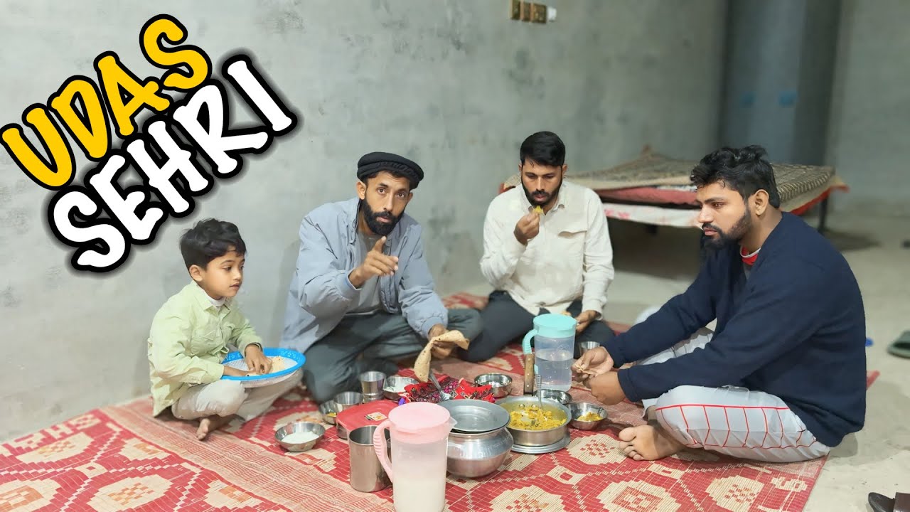 1st Sehri Withuout Ami G And Abu G | Azmat
