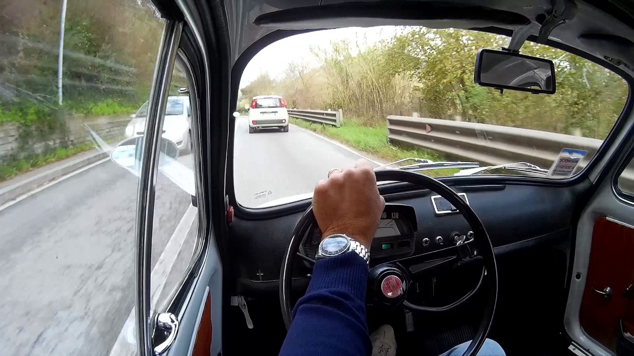 FIAT 500 '72! |TEST DRIVE|