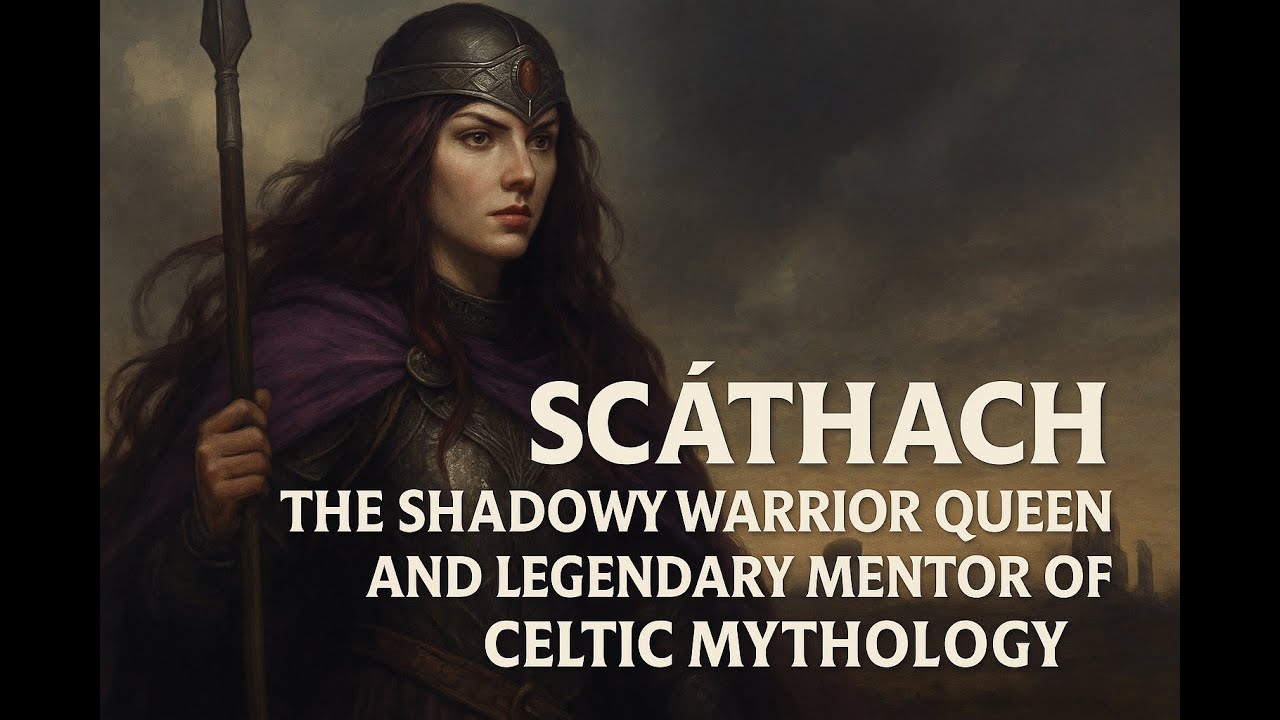 Sc&aacute;thach The Shadowy Warrior Queen and Legendary Mentor of Celtic Mythology