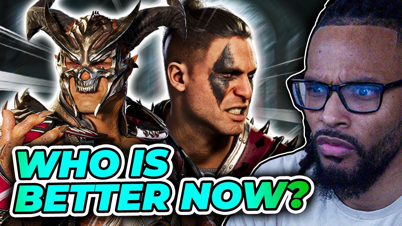 #1 Reiko and #1 Shao Display NEW BUFFS! (Rewind vs Dyloch) - Mortal Kombat 1