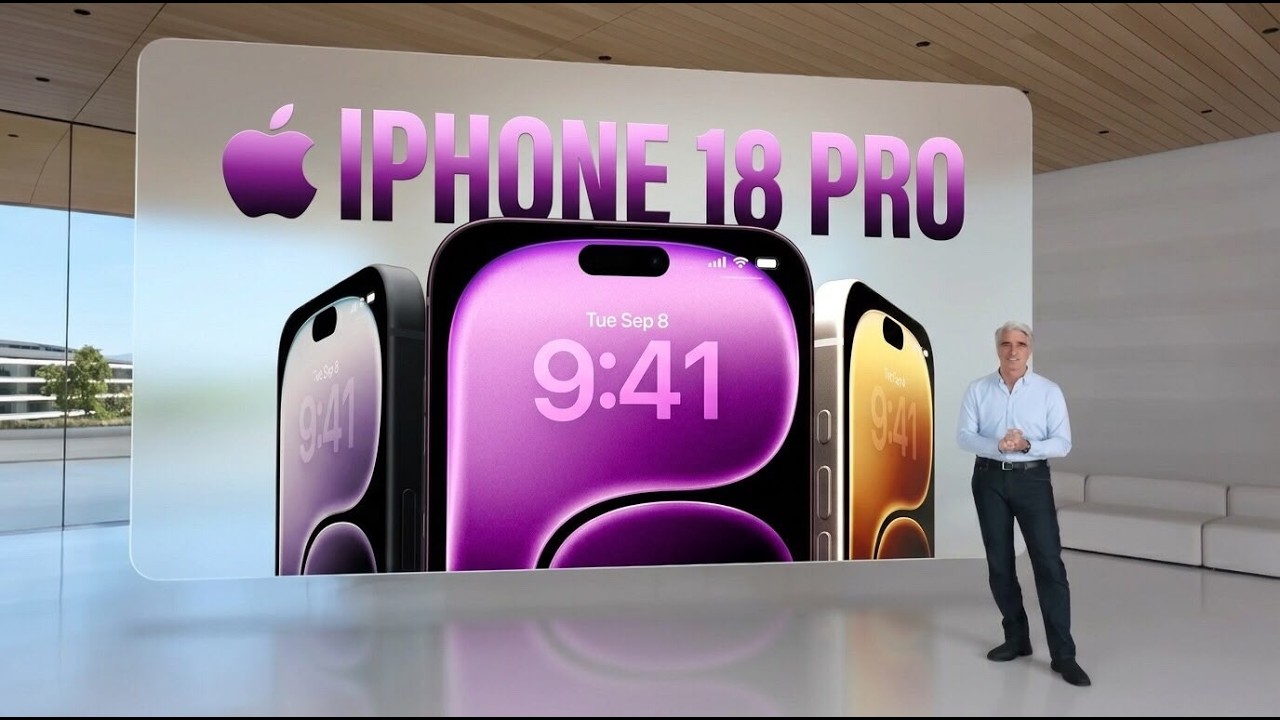 iPhone 18 Pro Max: Apple is FINALLY Doing It (BIG NEWS)