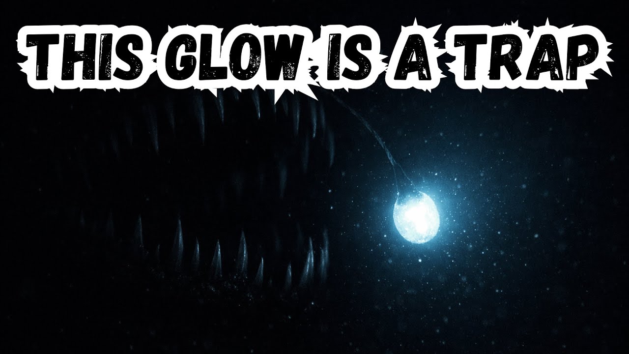 This Fish Uses Light as a Weapon in Total Darkness anglerfish