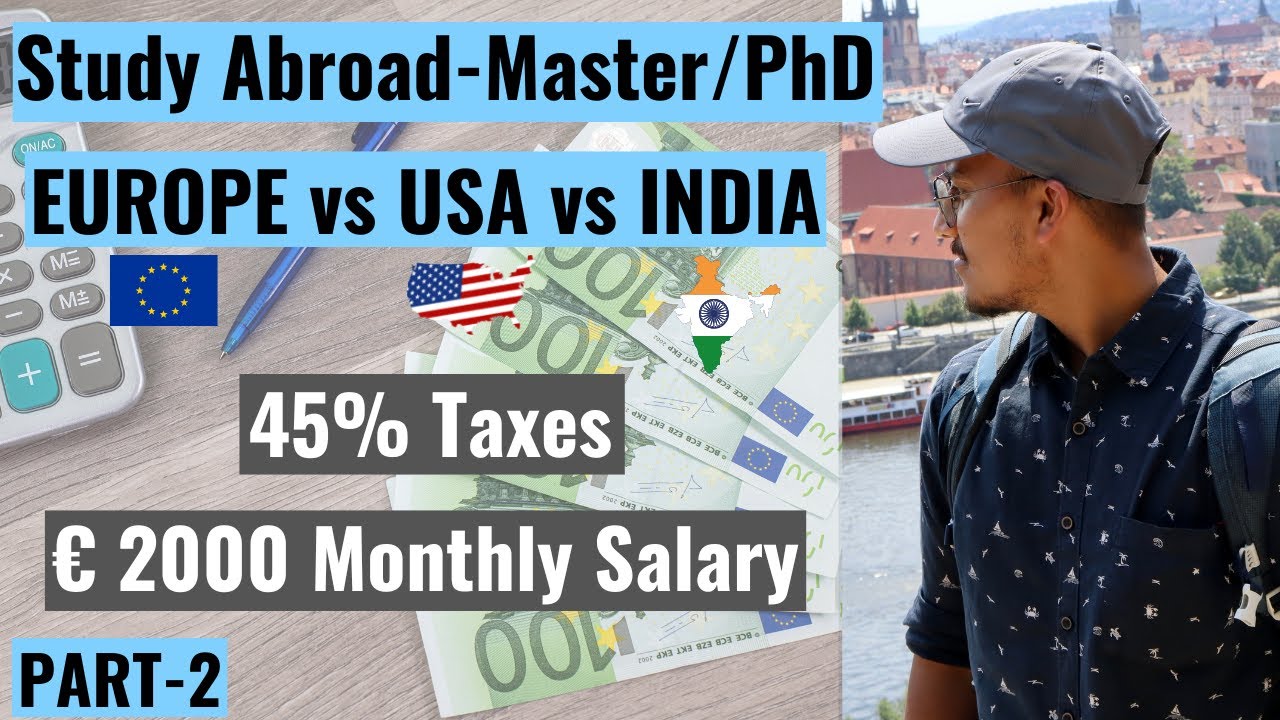Financial Side of a PhD Student in EUROPE | What do Supervisors Look for In PhD Students in EUROPE ?