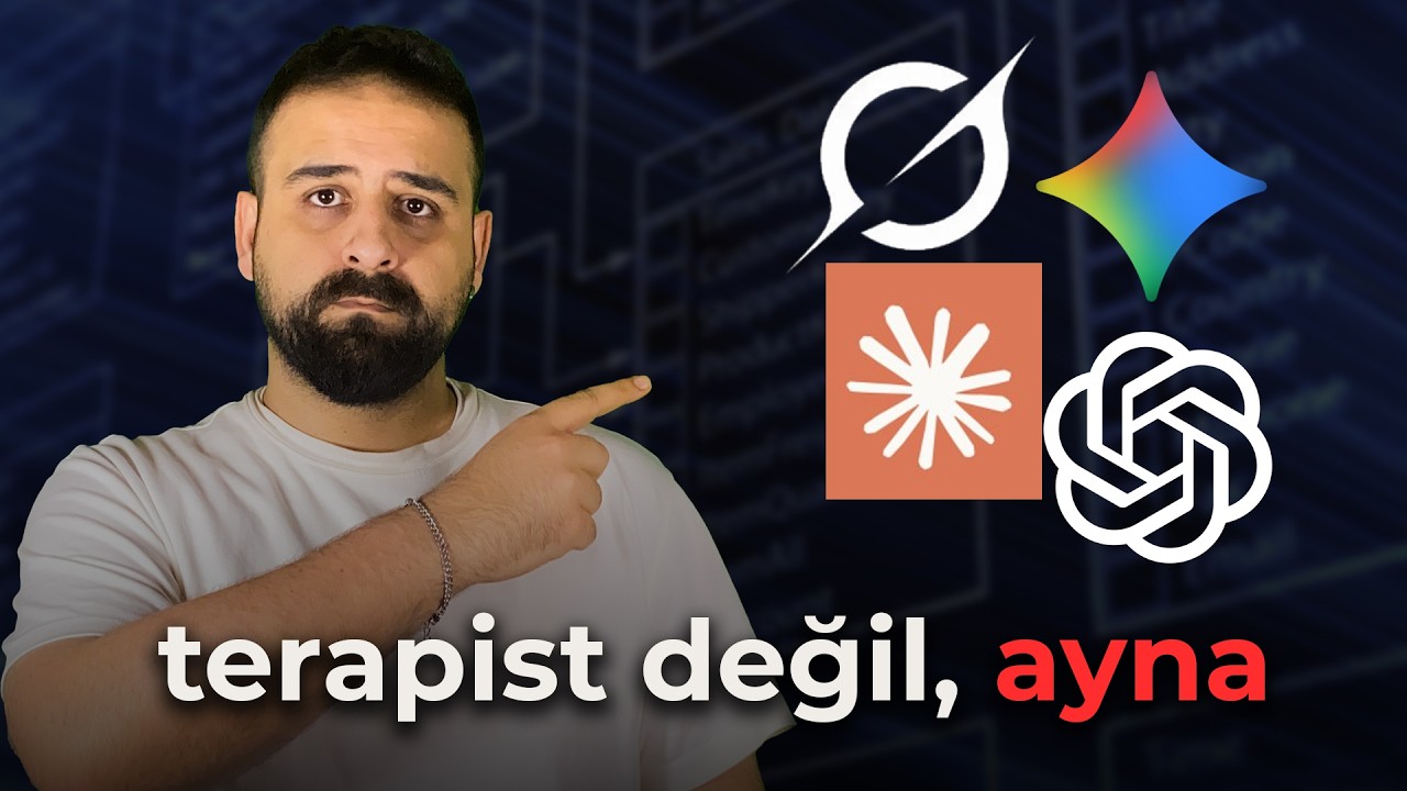 Yapay Zeka Seni İyileştirmiyor, Sadece Uyuşturuyor (terapist olarak kullanmayın şunları nolur)