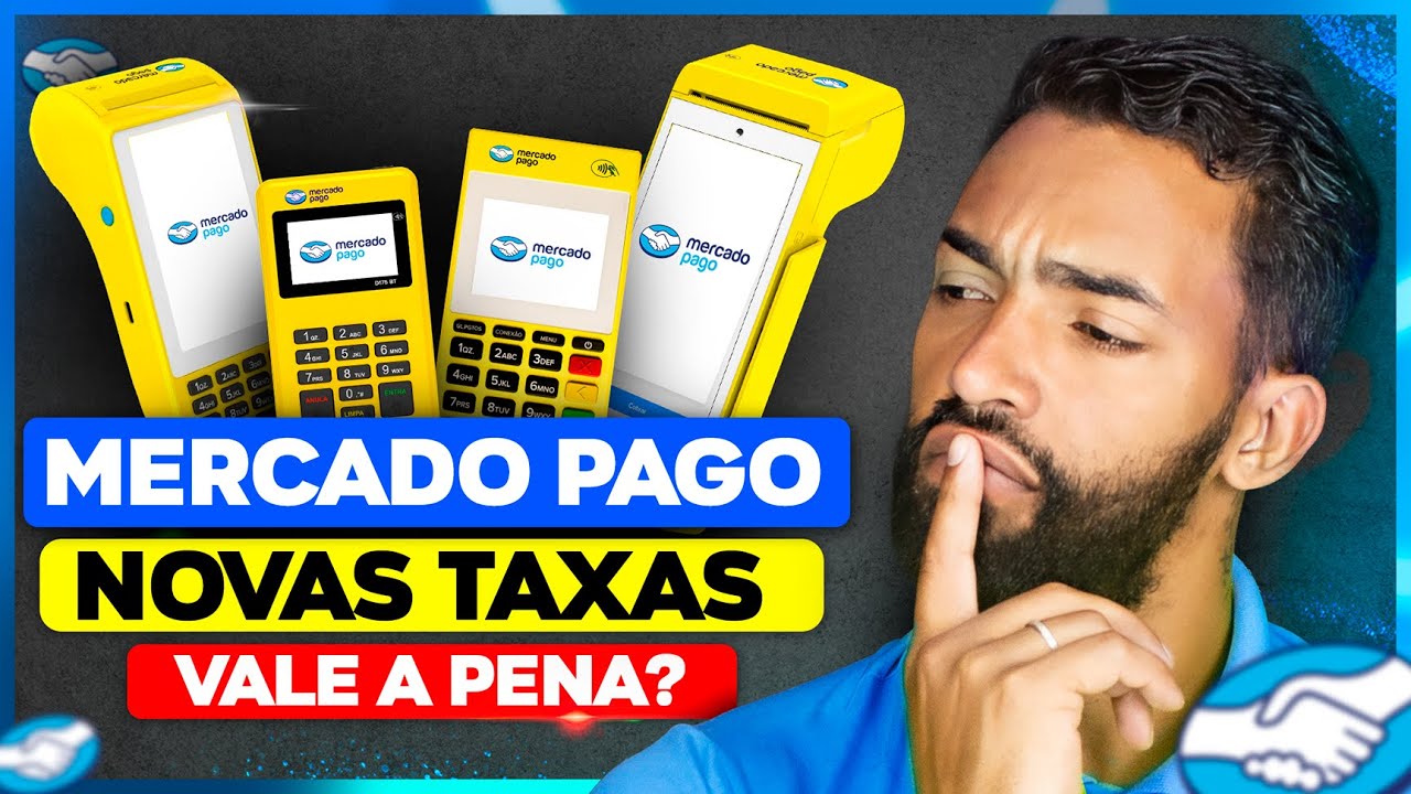 Maquininhas POINT do MERCADO PAGO com NOVAS TAXAS vale mesmo a pena ?( ANALISE SINCERA )