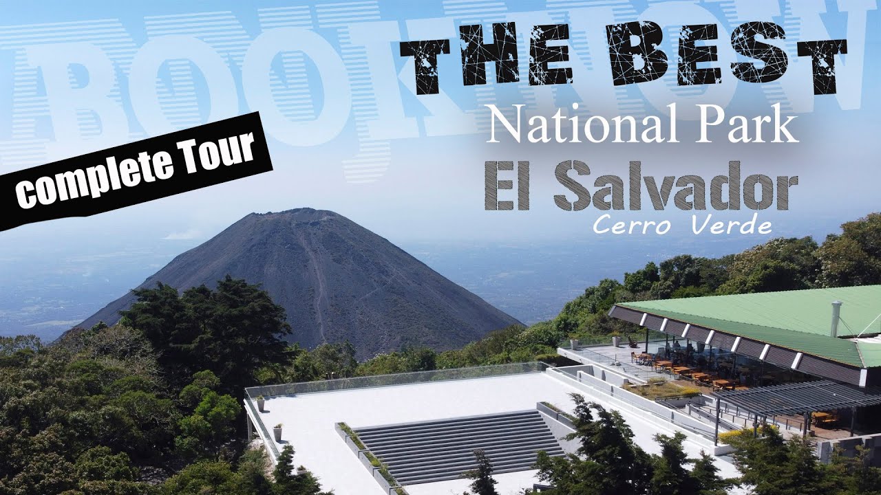 The most impressive park in El Salvador, Volcano Complex