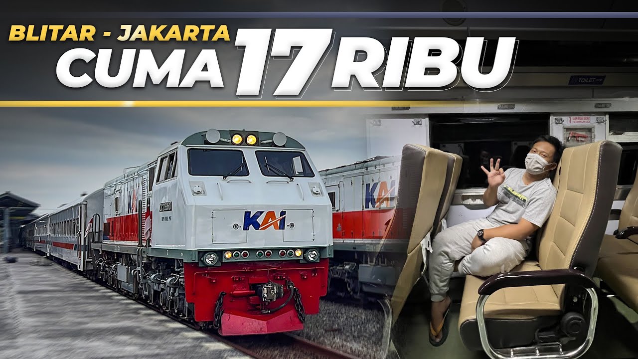 HARGANYA GA MASUK AKAL ‼️ Blitar - Jakarta by KA Singasari