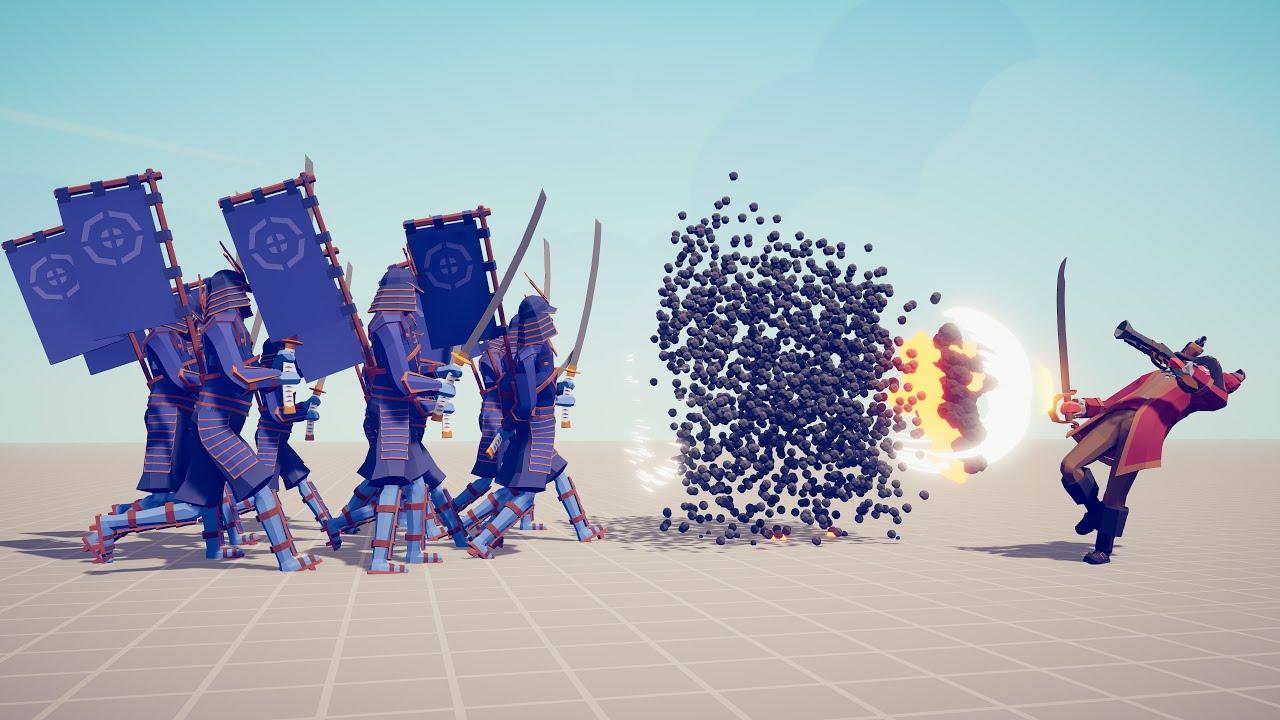 GOD CAPTAIN vs 10x UNITS - Totally Accurate Battle Simulator