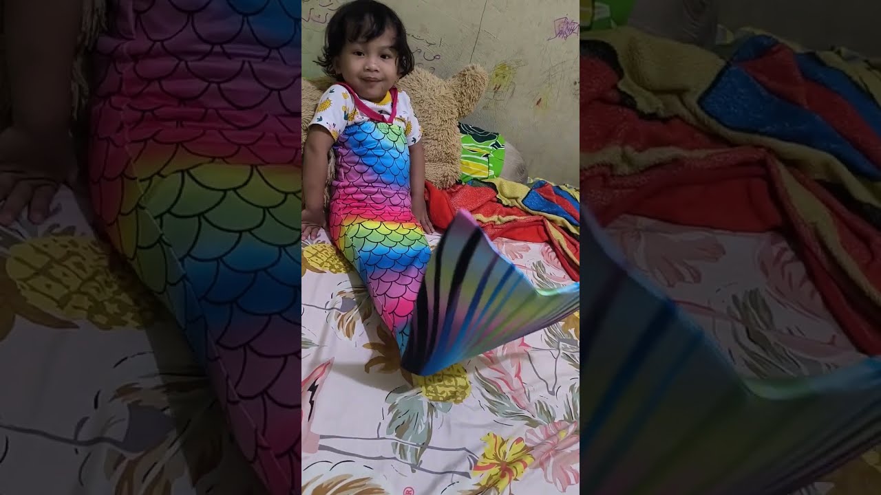 wowwww ada putri duyung 😂
