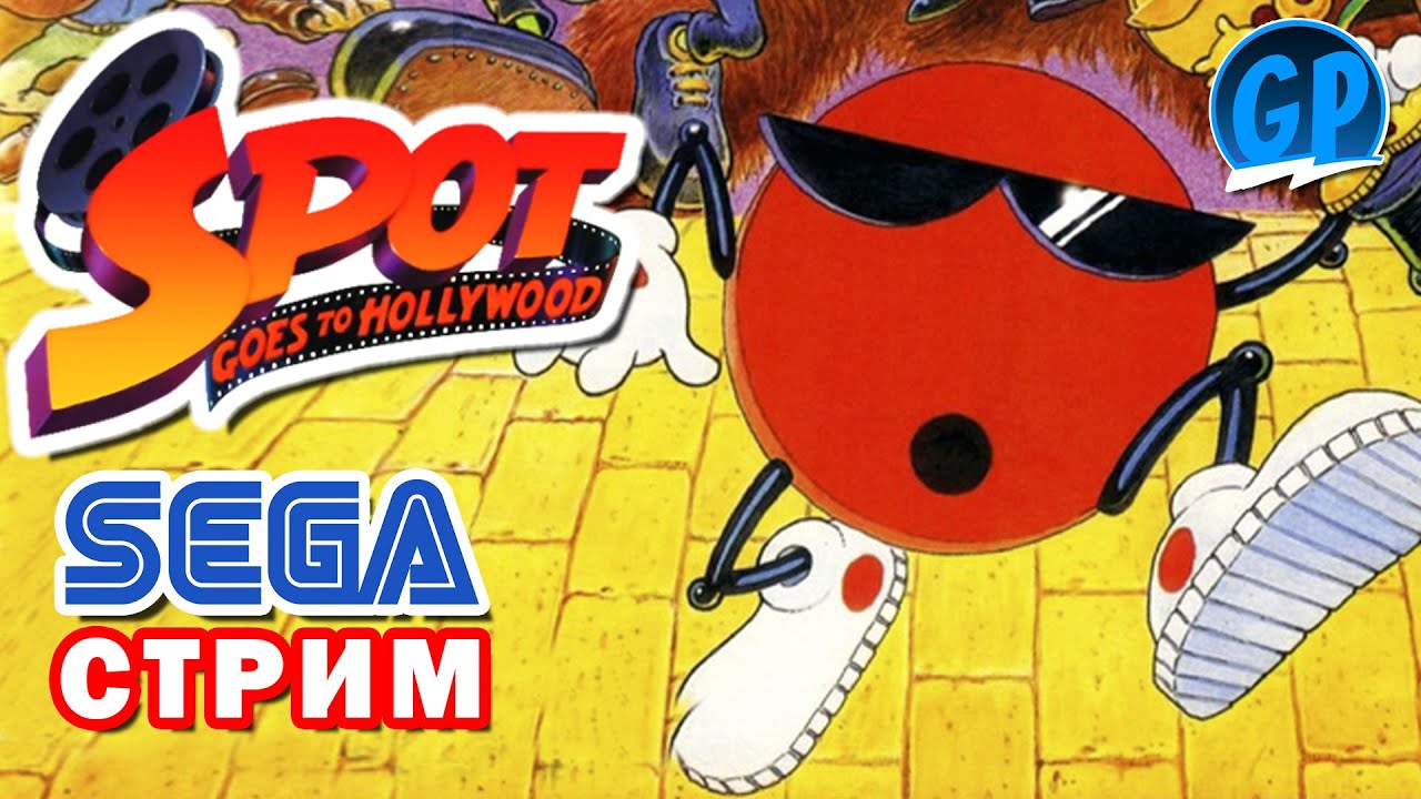 Spot Goes to Hollywood (Sega) ► Игра на заказ ► Sega Mega Drive (Сега) Стрим