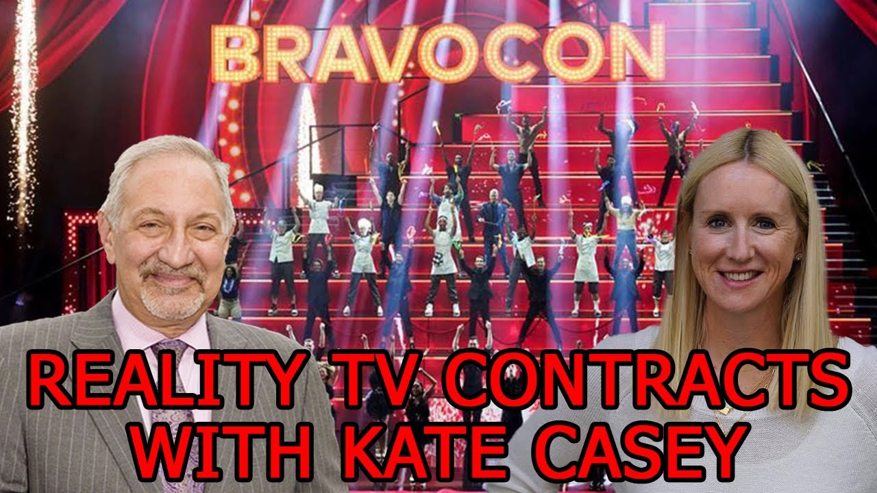 PREDATORY Reality TV CONTRACTS with Kate Casey