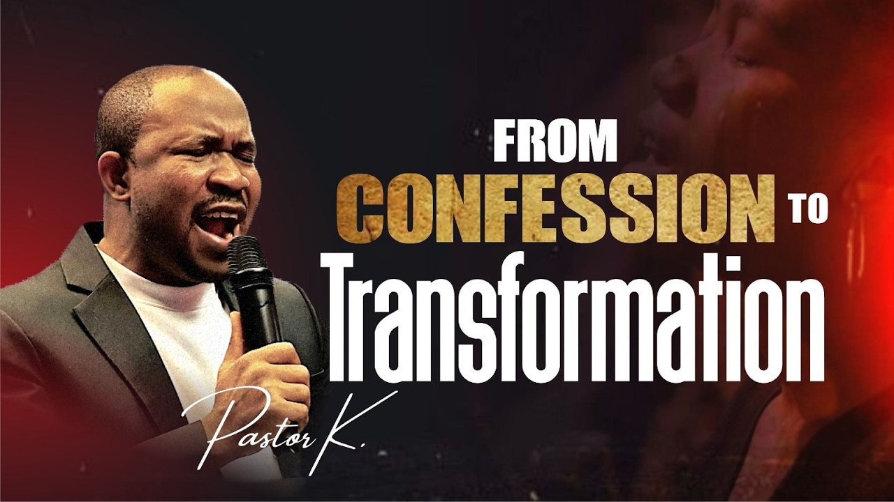 From Confession to Transformation | How Christ Is Formed in the Believer 