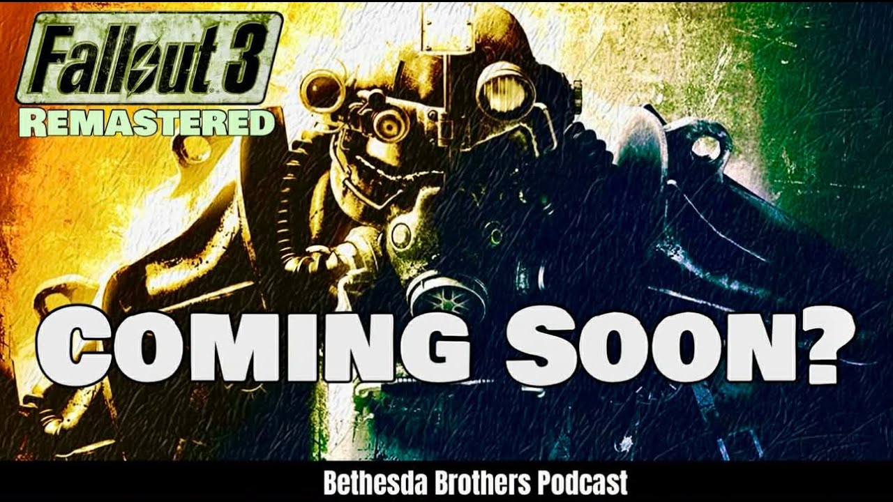 Скоро выйдет Fallout 3 Remastered?