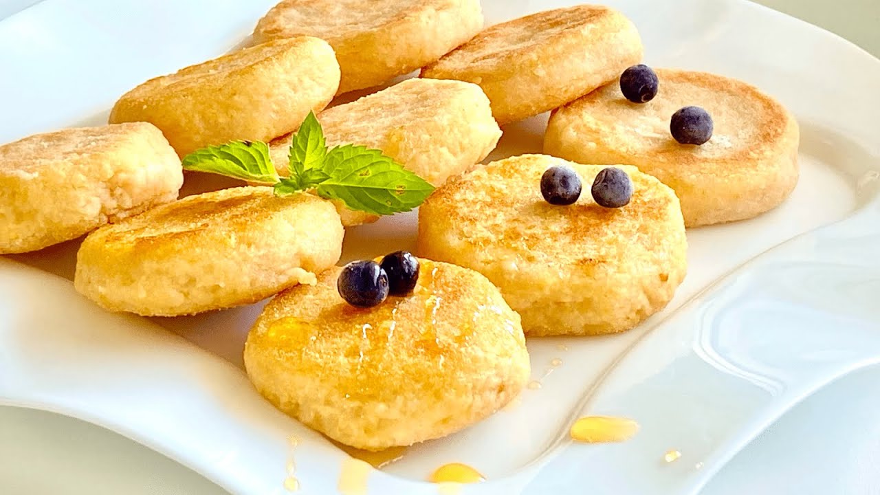 Аппетитные оладьи с хрустящей корочкой! 💯% веганский рецепт! НЕТ яиц!