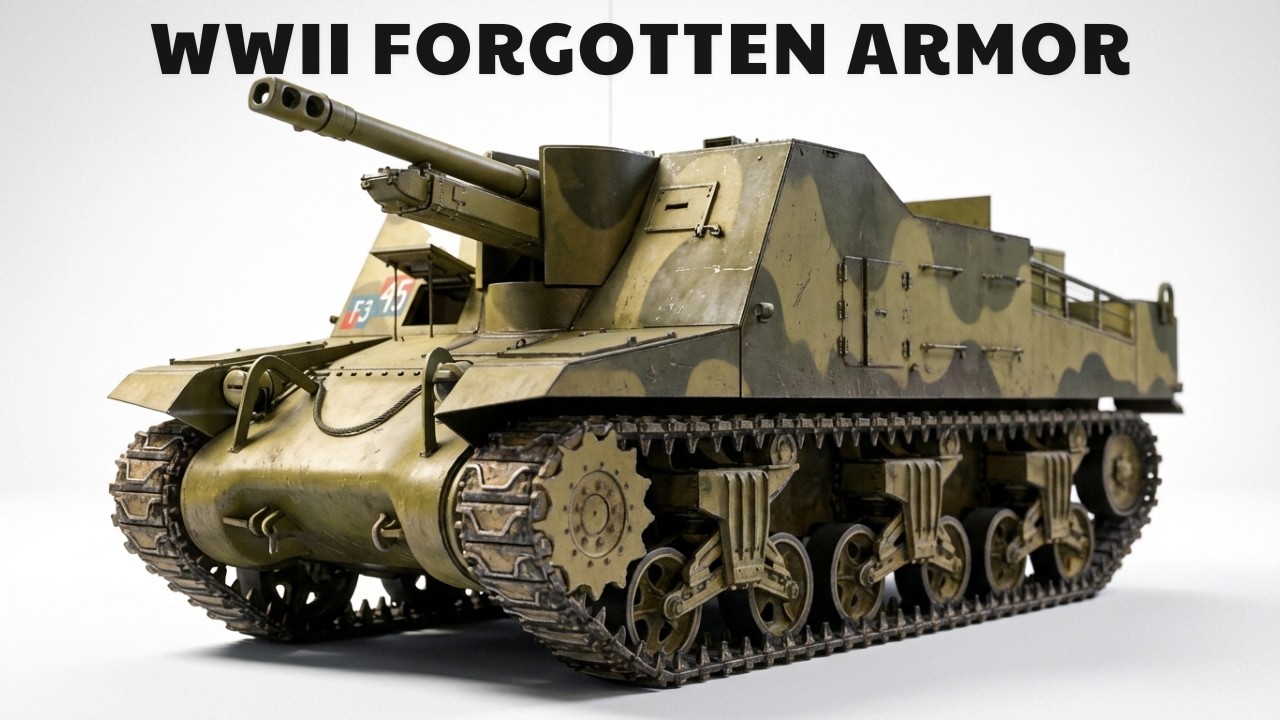 Every Armored Vehicle the Commonwealth Created to Save Britain in WWII