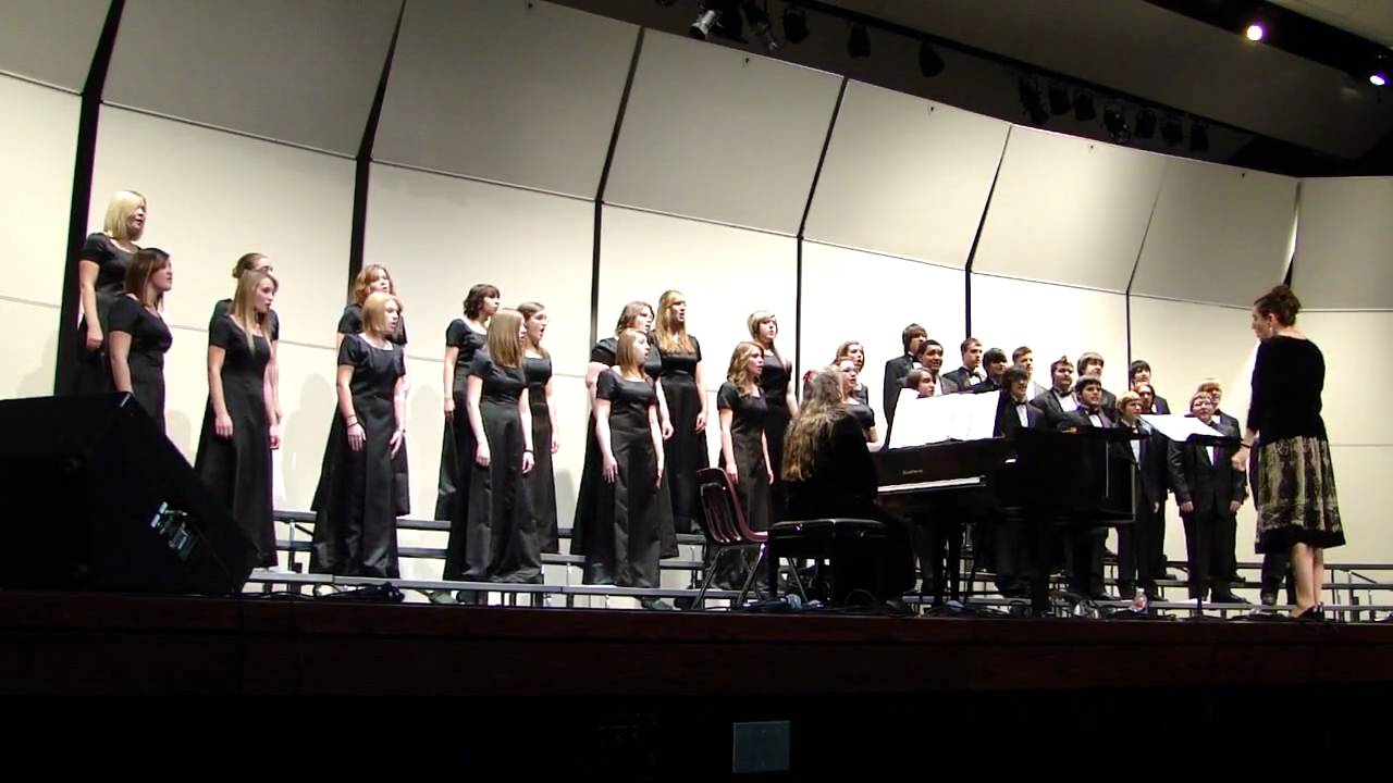 Owasso High School Mixed Choir - See Dat Babe