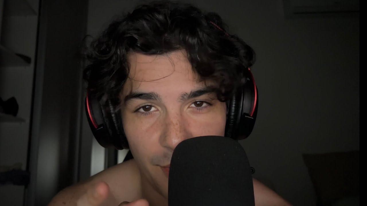 Whispered Rambling ASMR with Mouth Sounds and Mic Triggers 🫠 :)