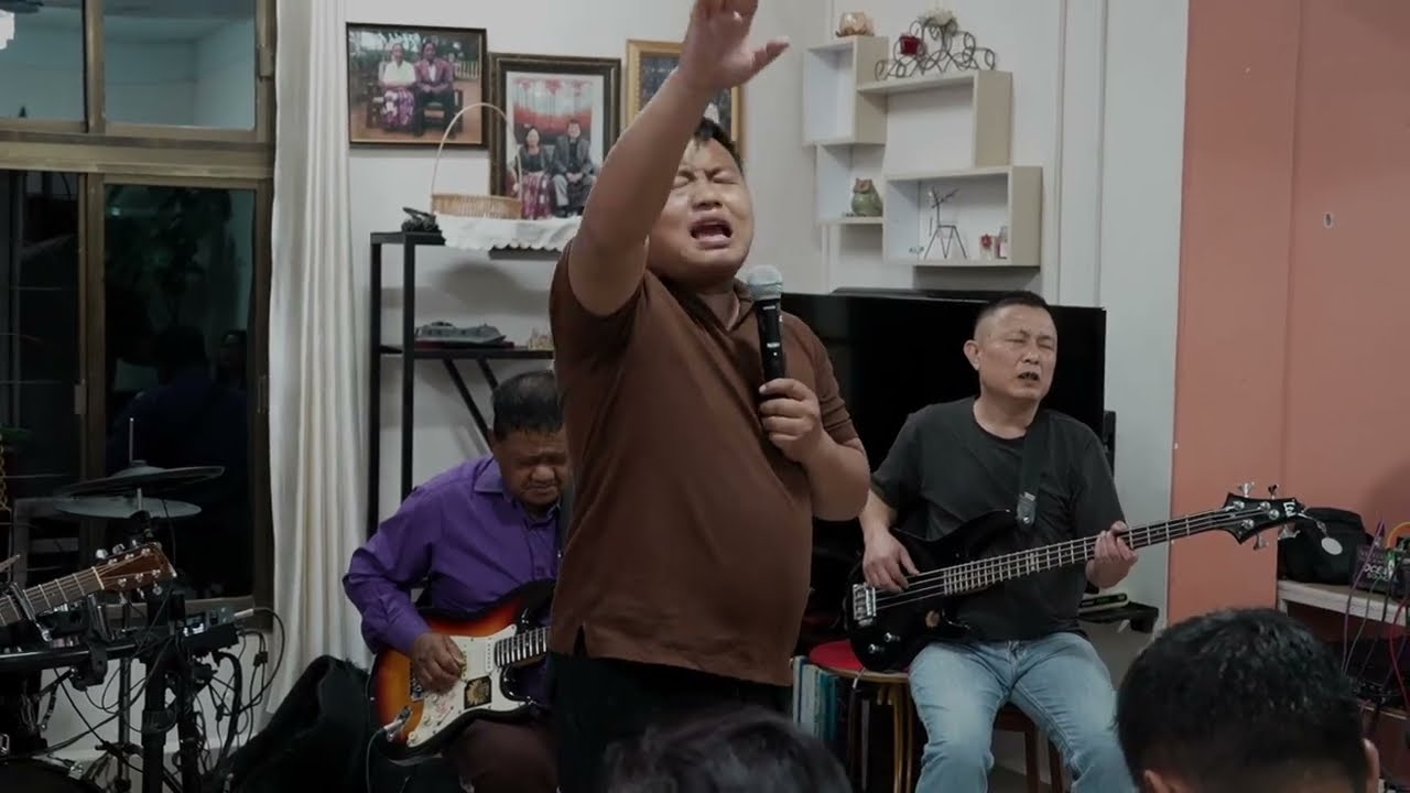 ISAAC HNAMTE - Thihni Hmel (Cover)