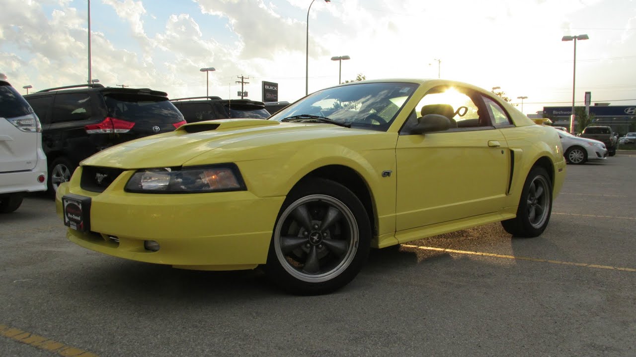 2003 Ford Mustang GT 5 Speed Start up, Walkaround, Exhaust and Vehicle Tour