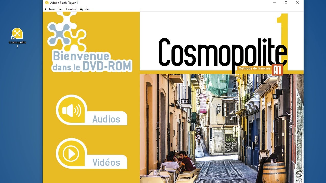 Cosmopolite 1 DVD-ROM