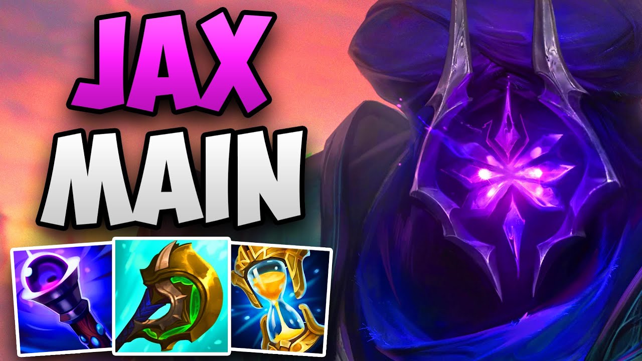 KOREAN CHALLENGER JAX MAIN INSANE 1V9! | CHALLENGER JAX TOP GAMEPLAY | Patch 13.23 S13