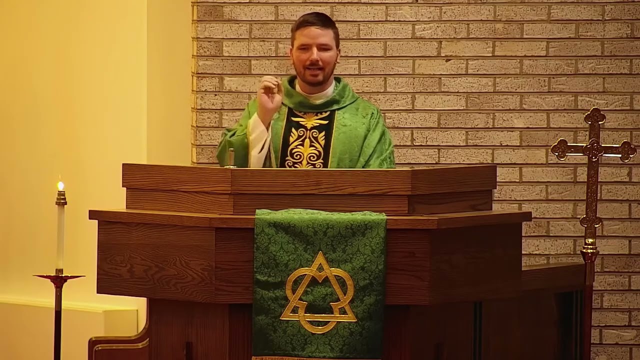 Redeemer Oakmont: Rev Dr Adam Koontz - Sermon from Quinquagesima Sunday