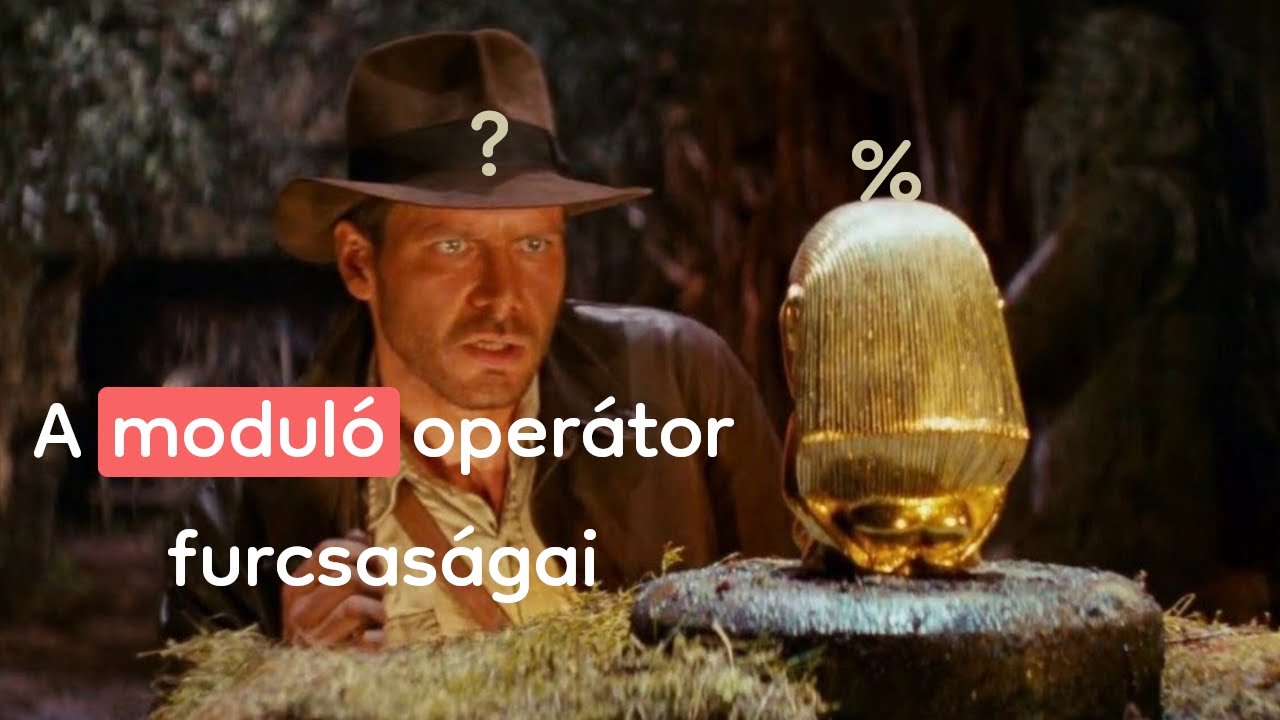A moduló operátor furcsaságai | Python, JavaScript