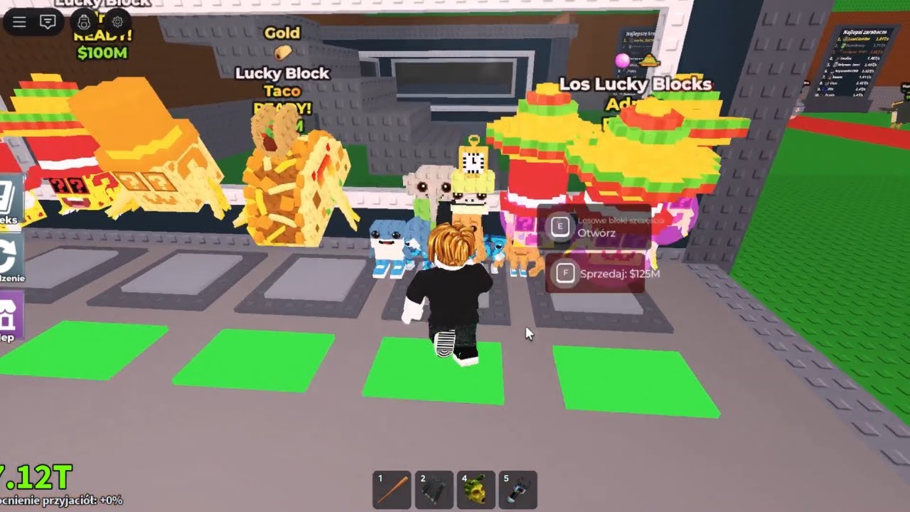 M&Oacute;J DZIADEK OTWIERA LUCKY BLOCKI I TRAFIA TO! #6