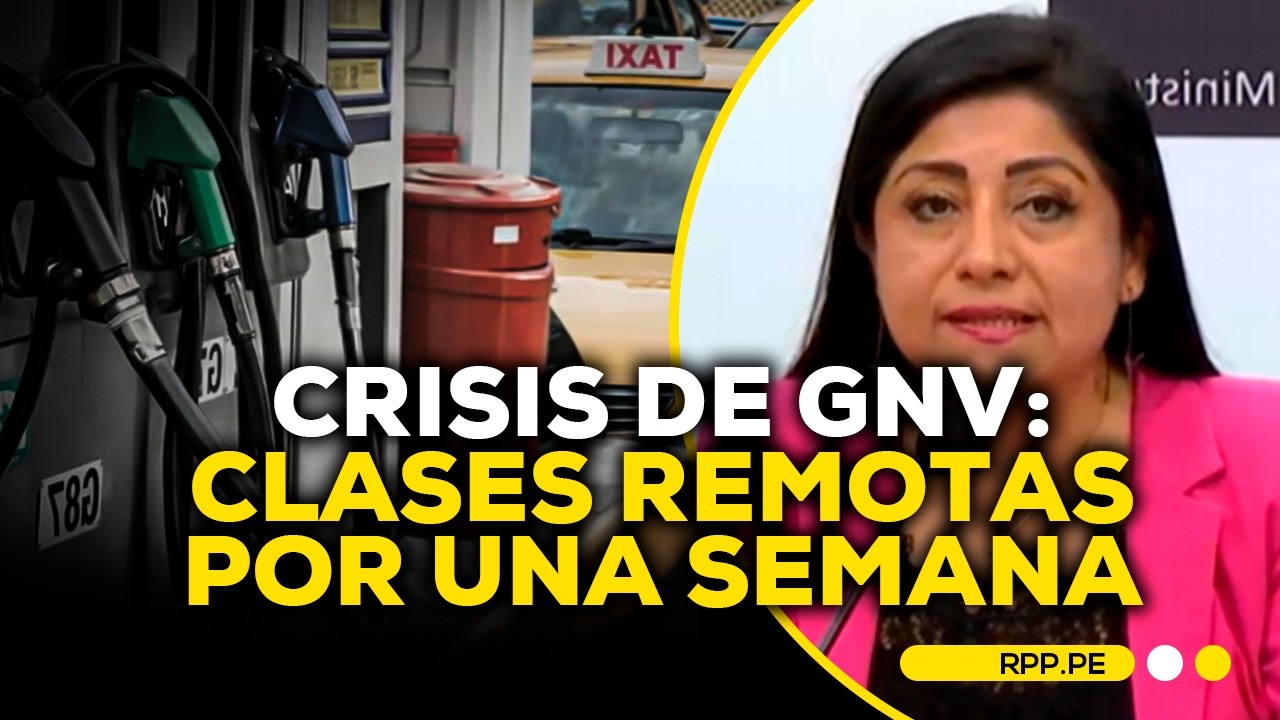 CRISIS DE GNV 🔴 PCM ANUNCIA MEDIDAS 🎙️ PRIORIZARÁN A 2 MILLONES DE HOGARES