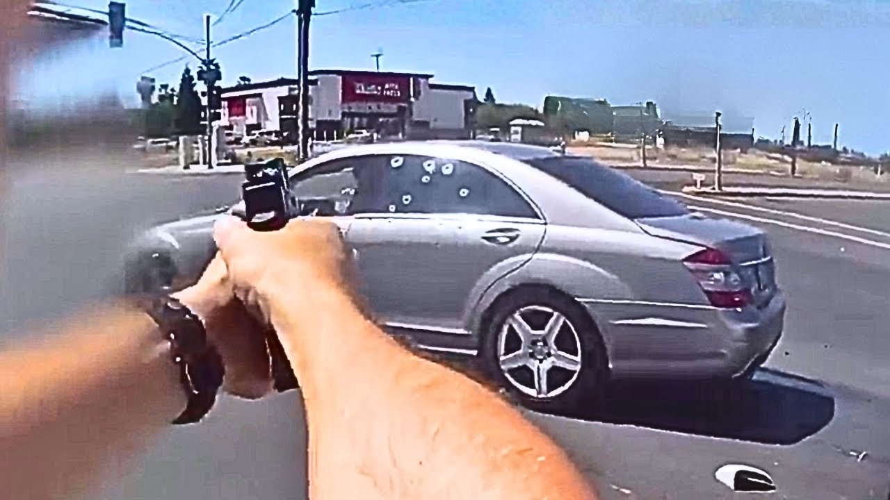 (BRUTAL) When Cops Unleash HELL on Fleeing Suspects! | Police Chase Compilation #69