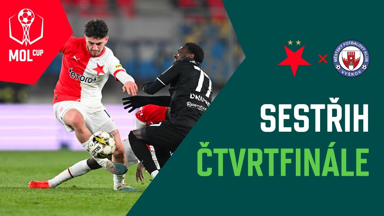 Sestřih: SK Slavia Praha - MFK Vyškov