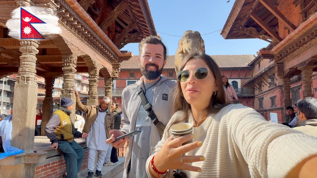 PATAN, la Ciudad Ancestral de Nepal 🇳🇵