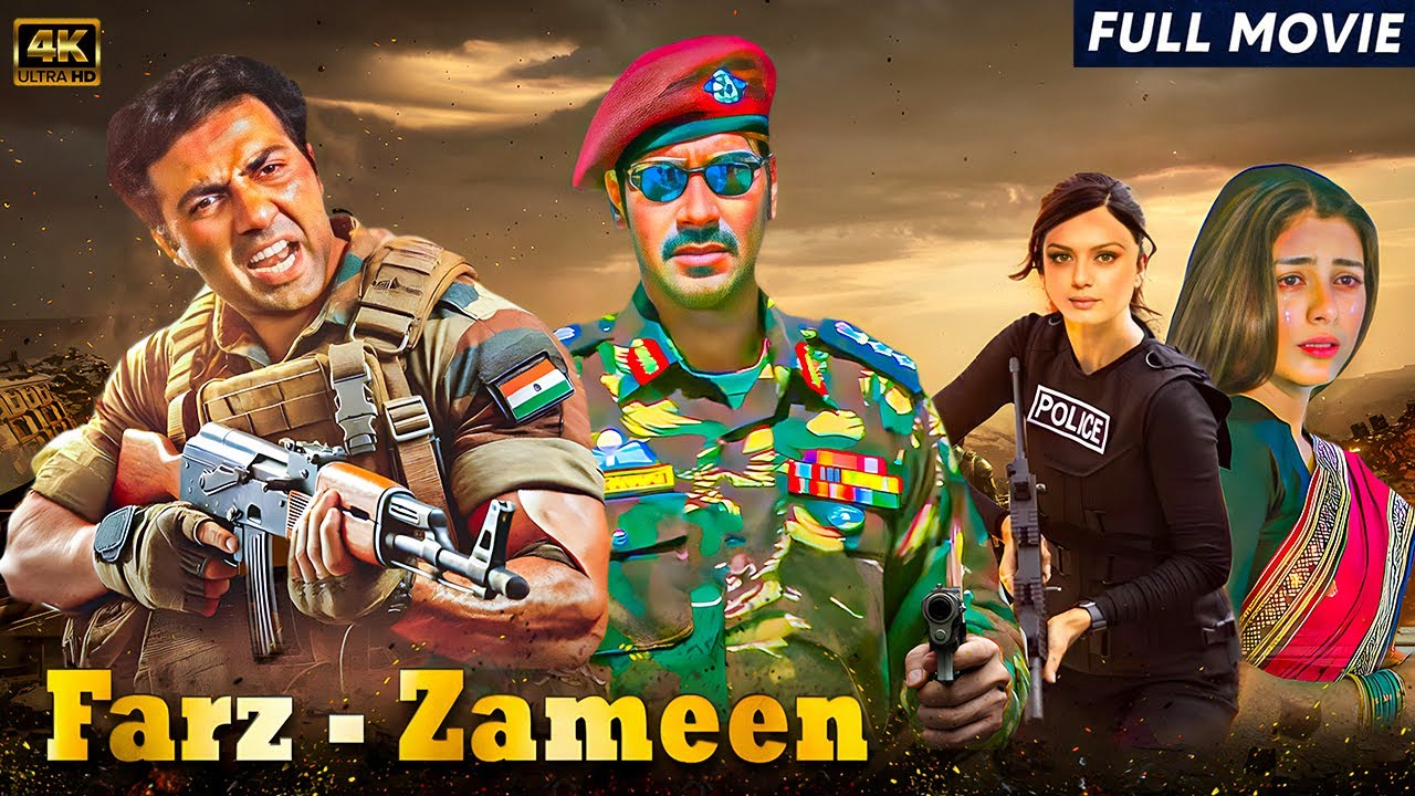 New Action Blockbuster Movie | Sunny Deol, Ajay Devgan, Preity Zinta, Bipasha Basu #fullmovie #2025