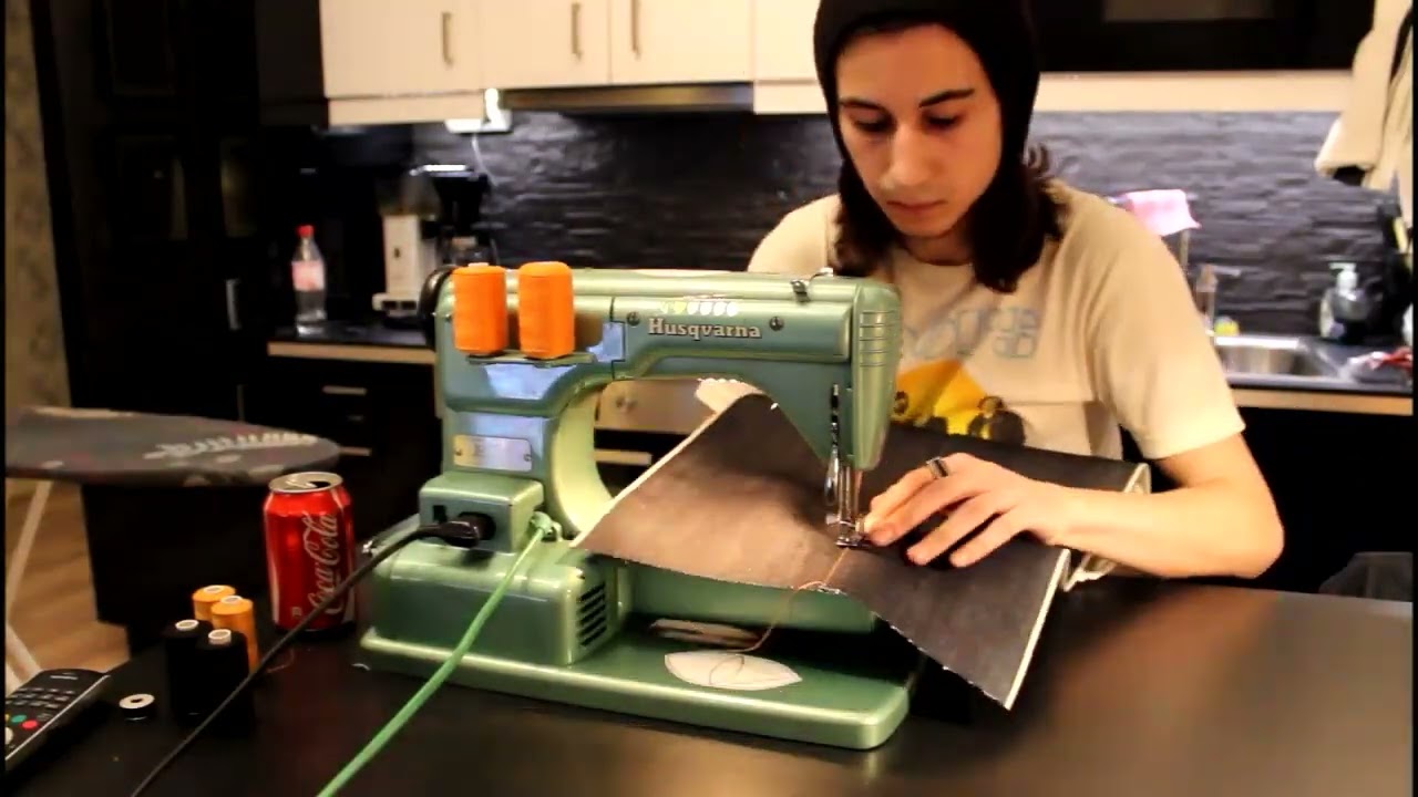 Sewing A Pair Of Lookingglassdenim - Aldous Morrison