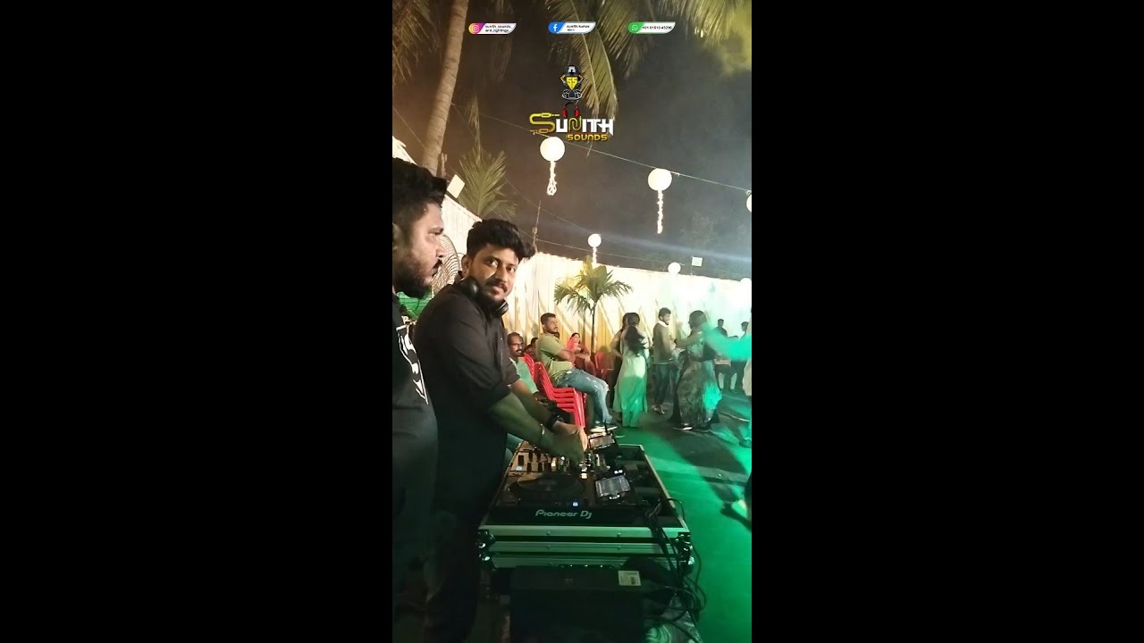 DJ RATHAN LIVE PLAY | SUNITH SOUNDS AND LIGHTINGS | NITTE | KARKALA | UDUPI