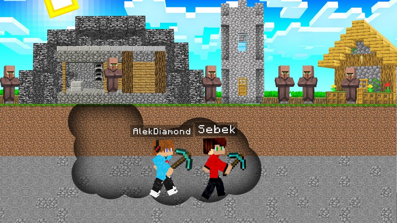 CZY UDAŁO NAM SIĘ UCIEC Z BEADROCKOWEGO WIĘZIENIA w Minecraft?!