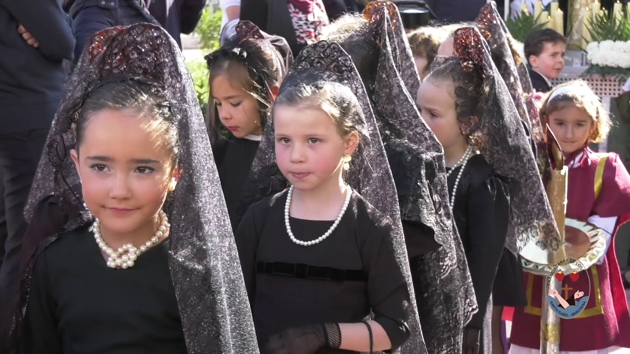 Procesión Infantil Colegio Santa Isabel 2019