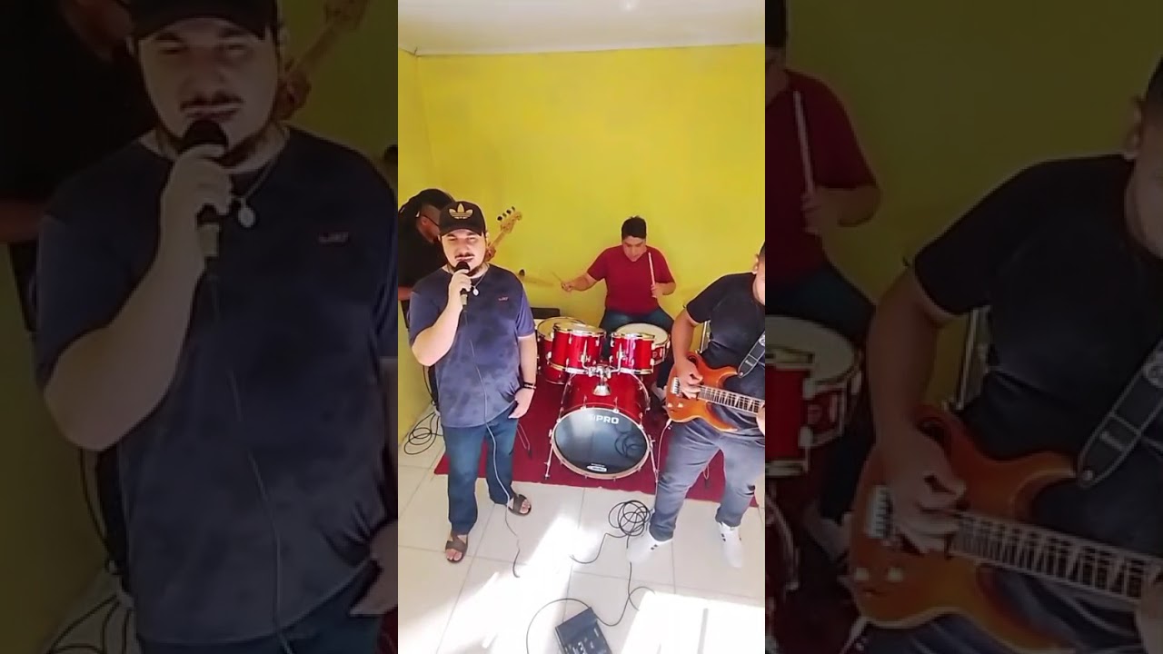 Como As You Are do Nirvana. Cover da RIFF Estridente 