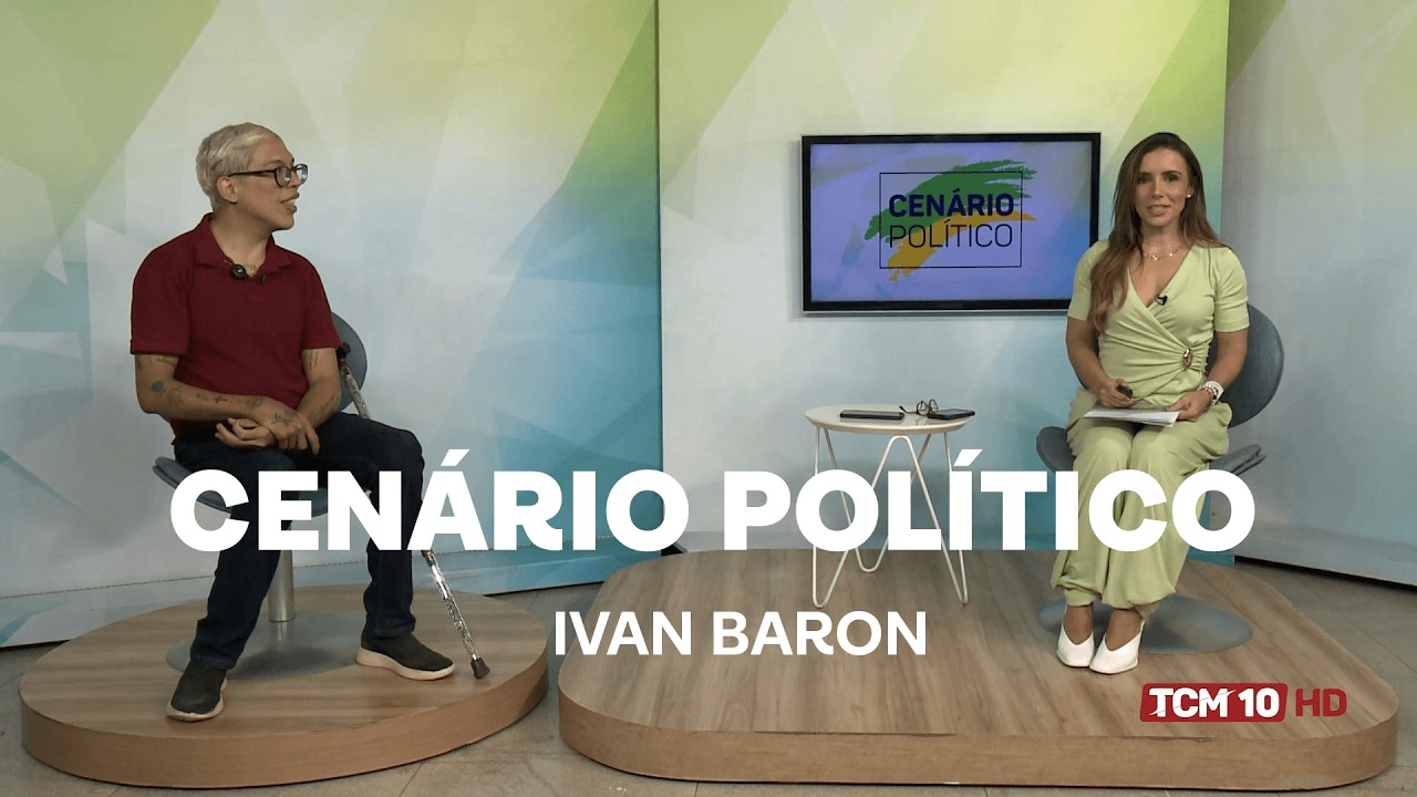Cenário Político entrevista Ivan Baron, ativista e pré-candidato a deputado estadual