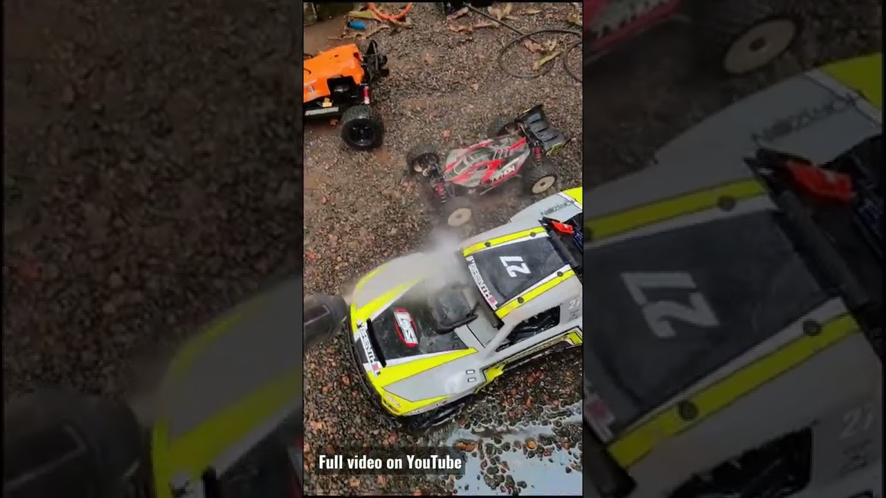 Rc water service #shorts #rccars