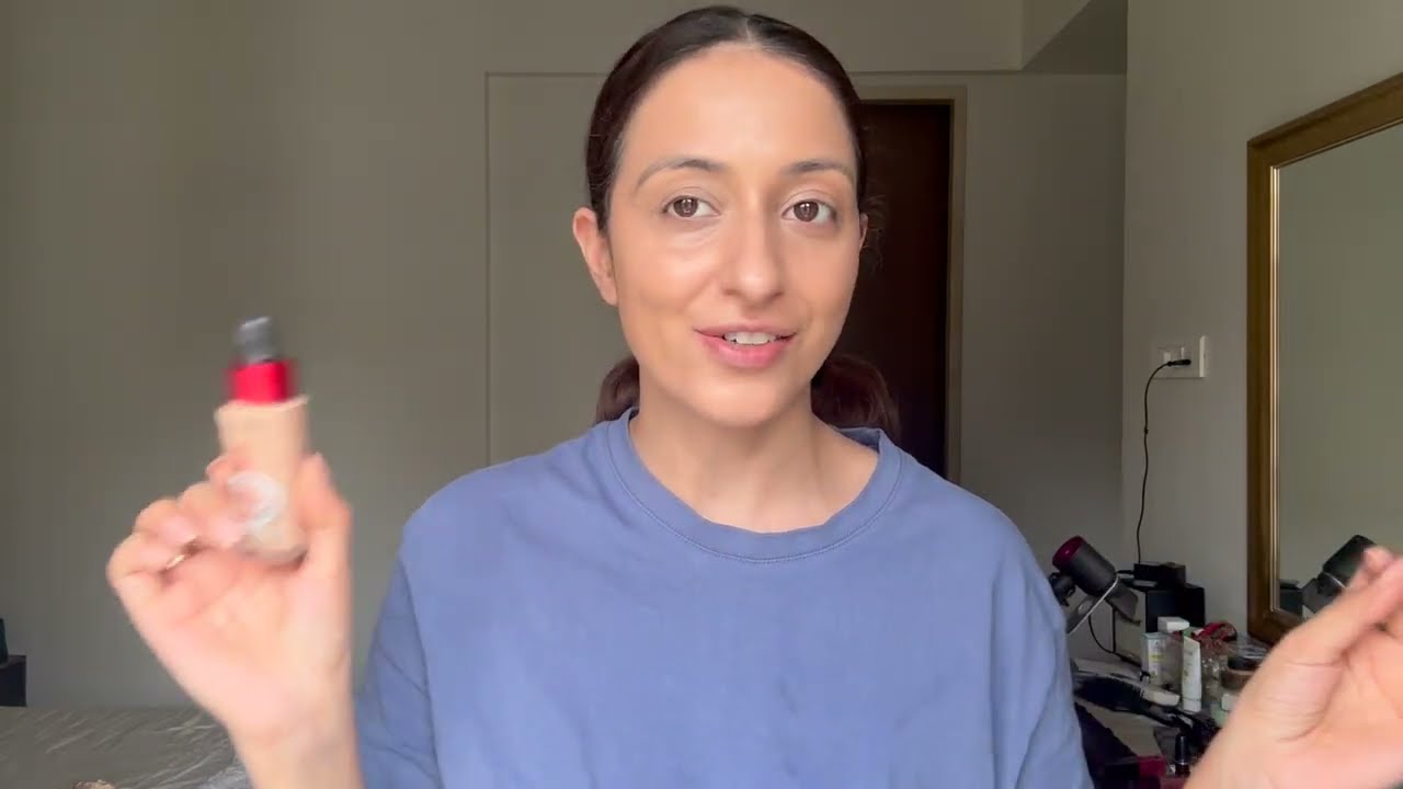 L'Oreal Paris Infallible 24H Tinted Serum Foundation - Try on Review - Under Rs. 1000
