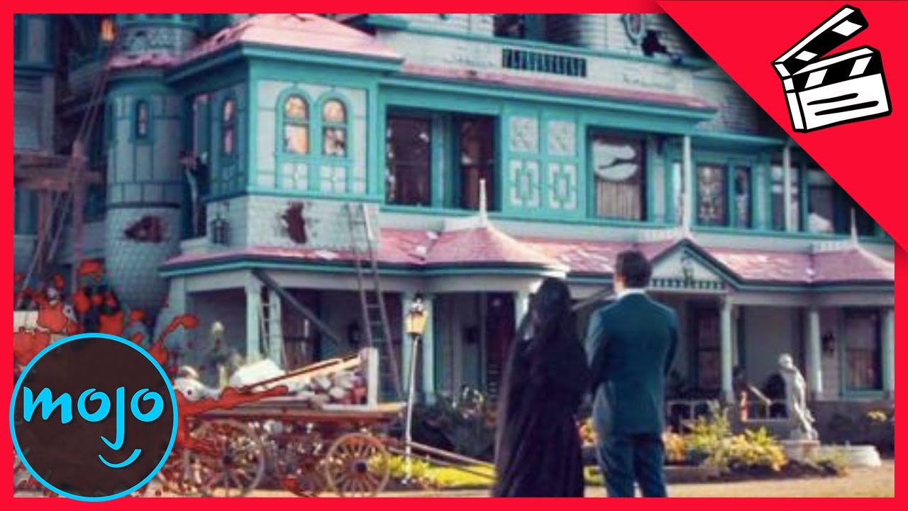 ¡Top 10 Películas de casas EMBRUJADAS basadas en casas REALES!