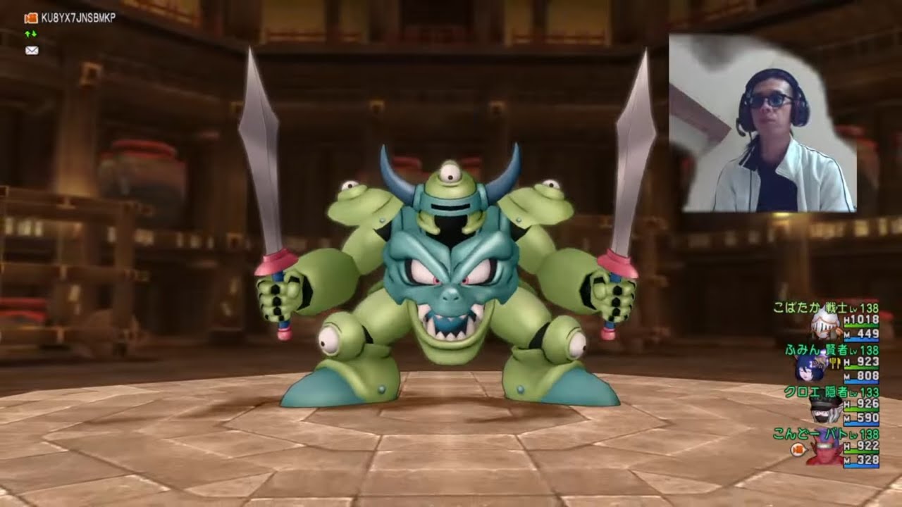 ［ライブ配信］教えてドラクエ10!初見！初心者！雑談配信！＃88