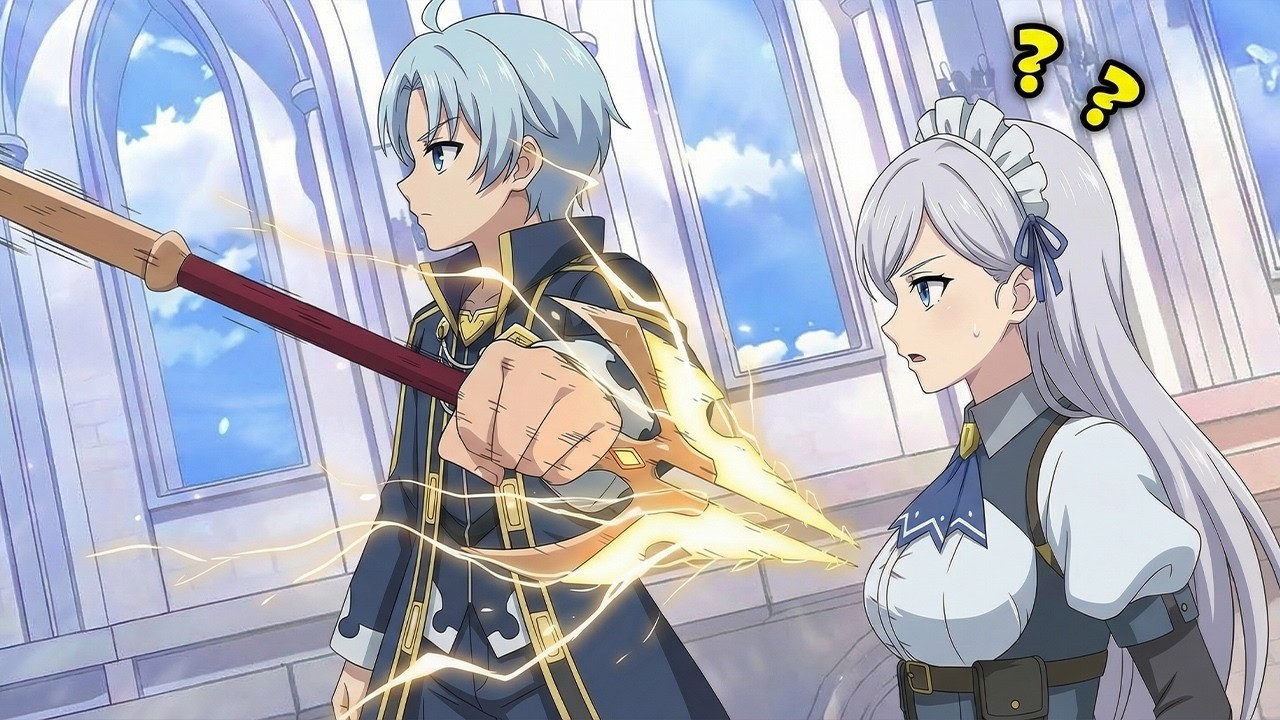 Born Again as a Noble, He Masters a Cursed Weapon That Grants Him Epic Powers