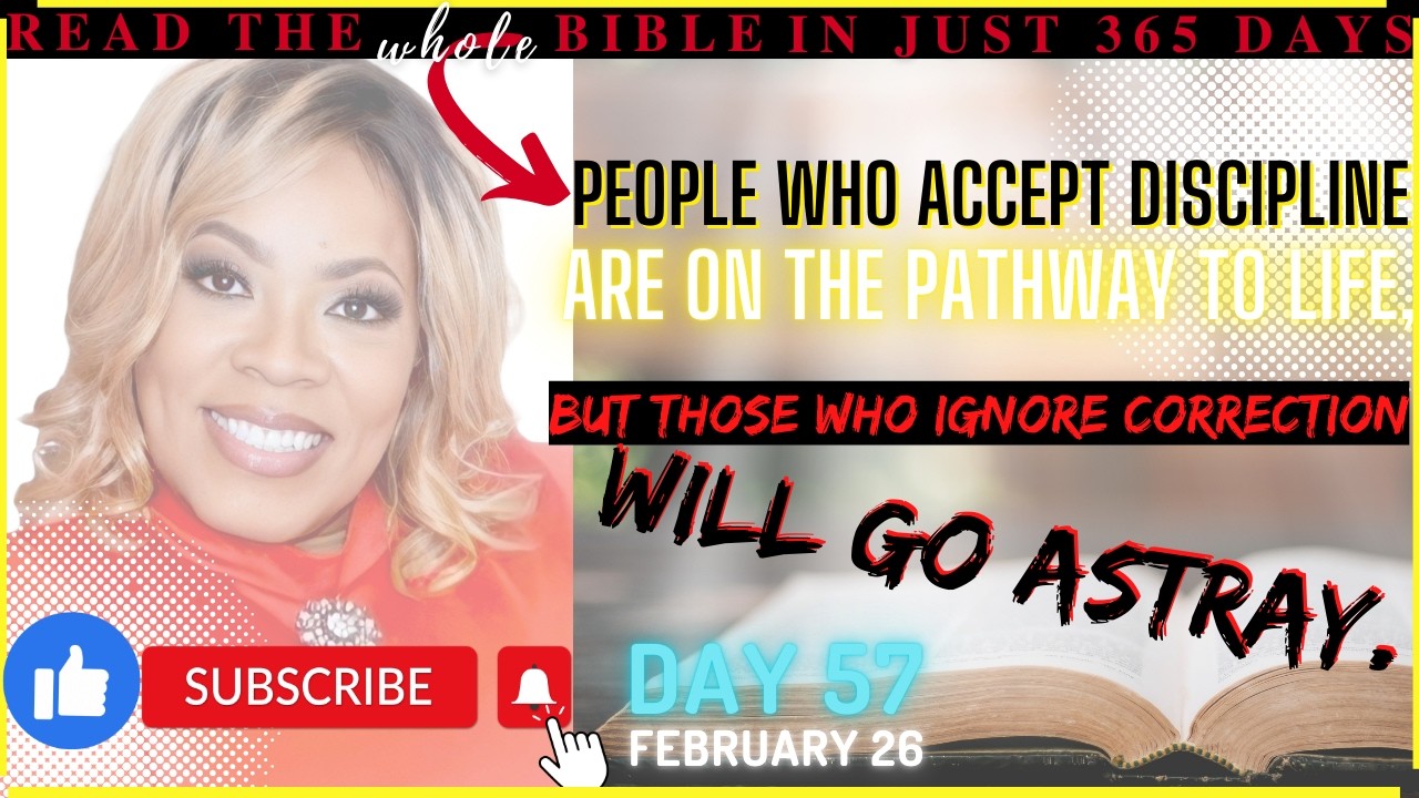 February 26 Bible Reading | Read the Whole Bible in 365 Days – Pamela Hope