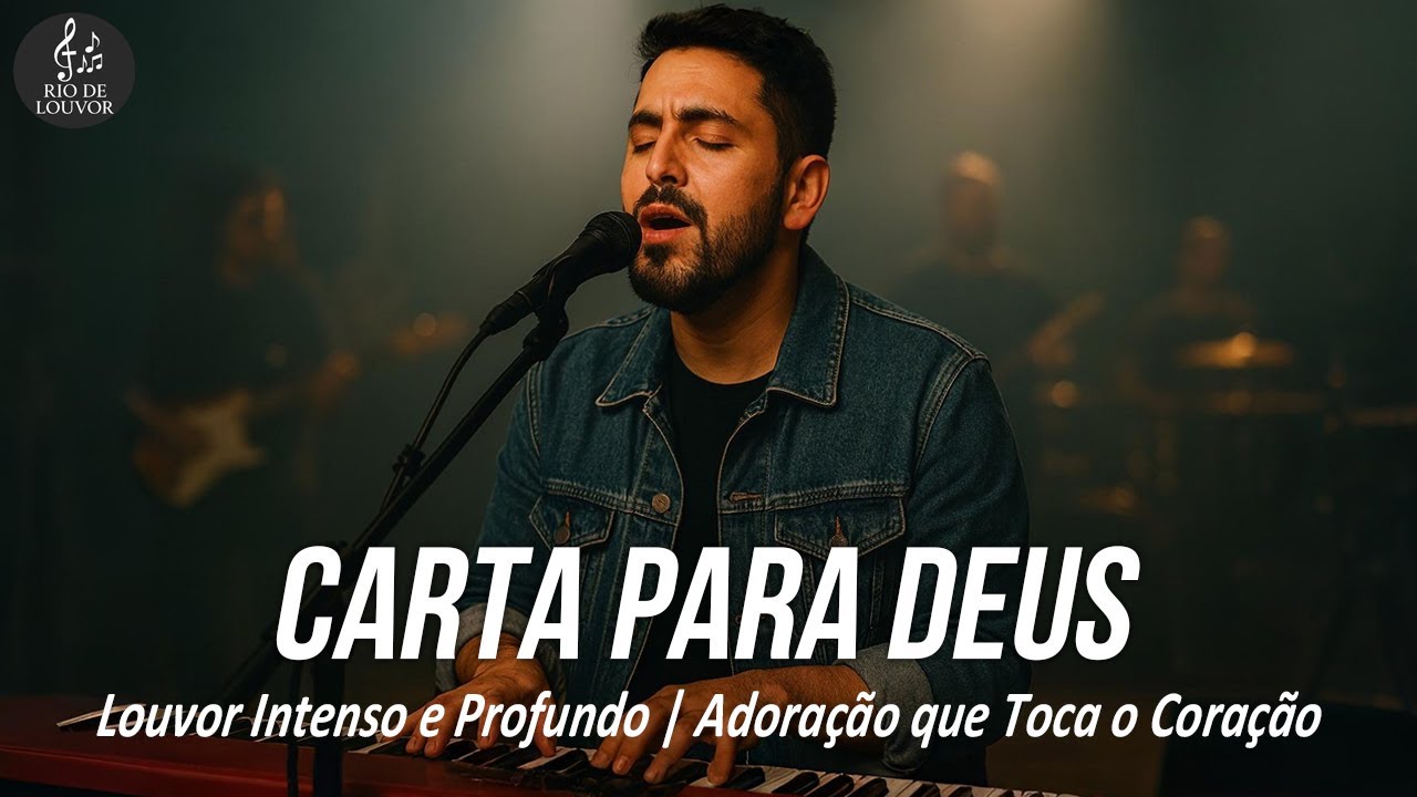 LAN&Ccedil;AMENTO - Carta Para Deus - Louvor Intenso e Profundo | Adora&ccedil;&atilde;o que Toca o Cora&ccedil;&atilde;o