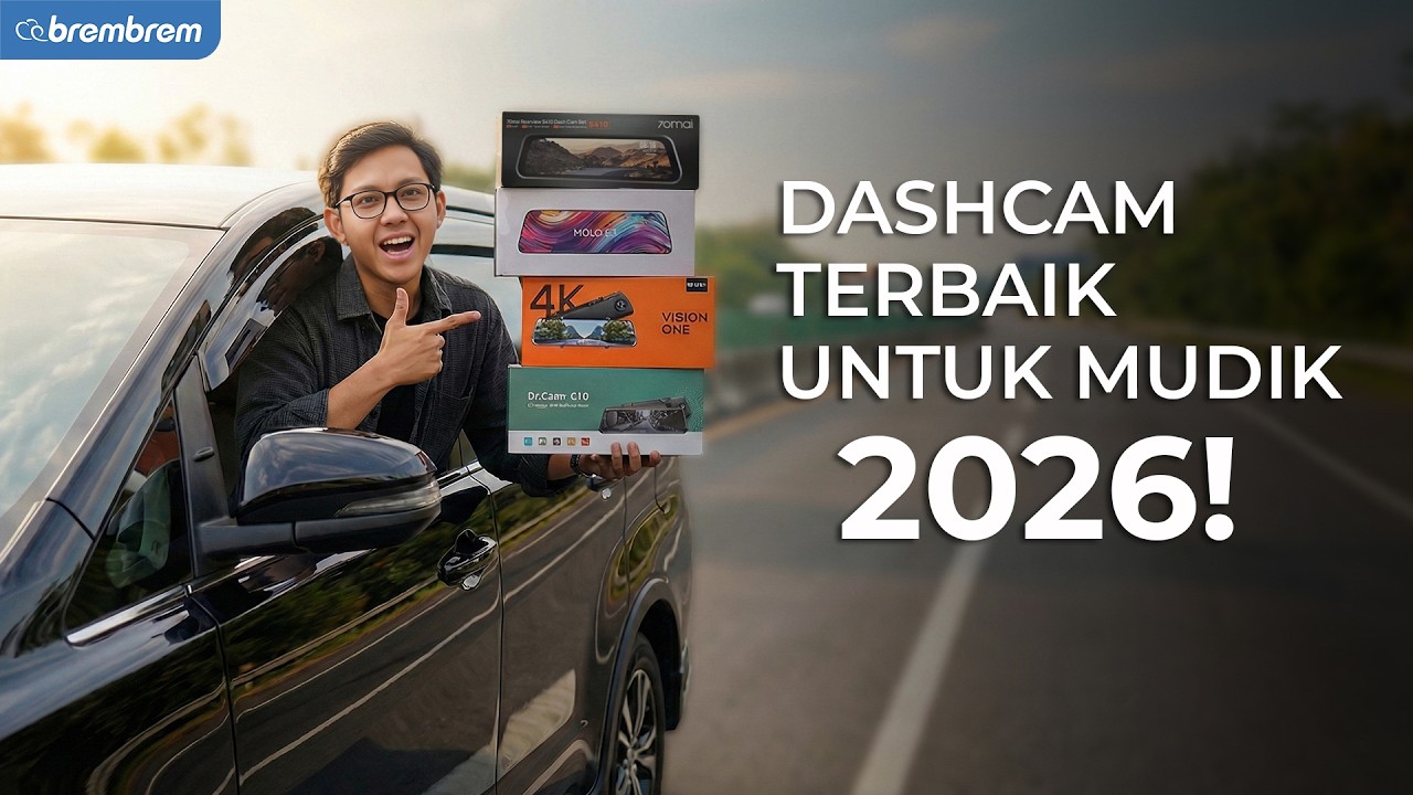 REKOMENDASI DASHCAM TERBAIK 2026! -  GOKIL! MURAH, TAPI FITURNYA BERLIMPAH!!